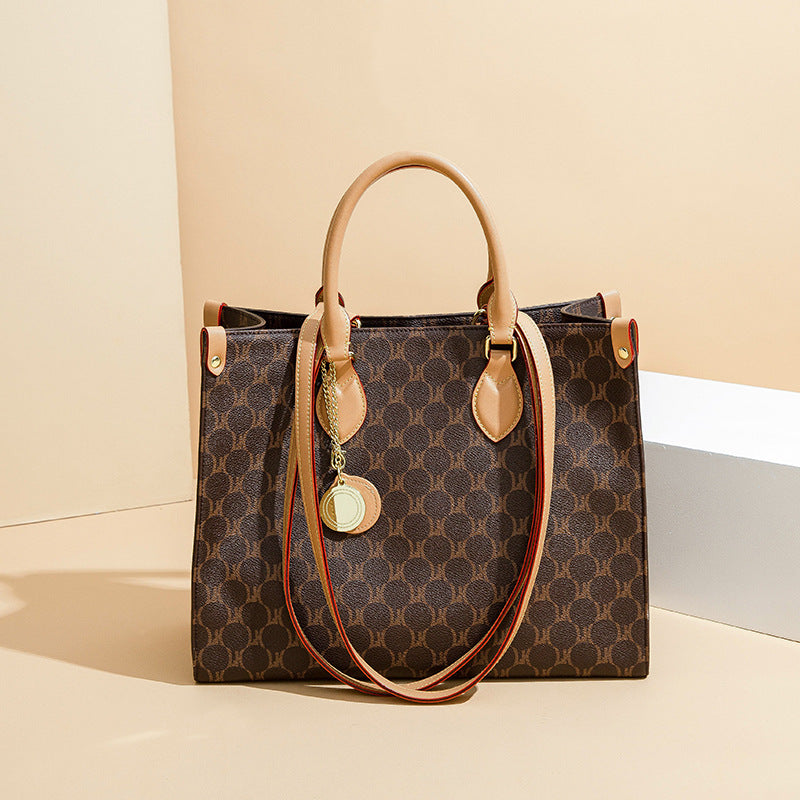 Women's Capacity Totes Commuter For Class Printed Shoulder Bags