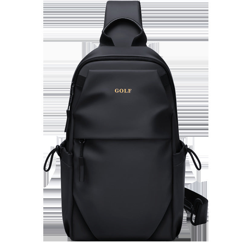 Men's Trendy Leisure Outing Large Capacity Oxford Men's Chest Bags