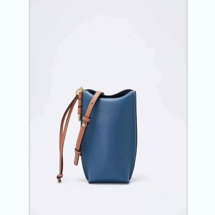 Women's Beautiful Mobile Fashion Genuine Leather Phone Bags