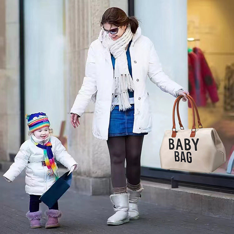 Cloth Large Capacity For Moms Maternity Bags