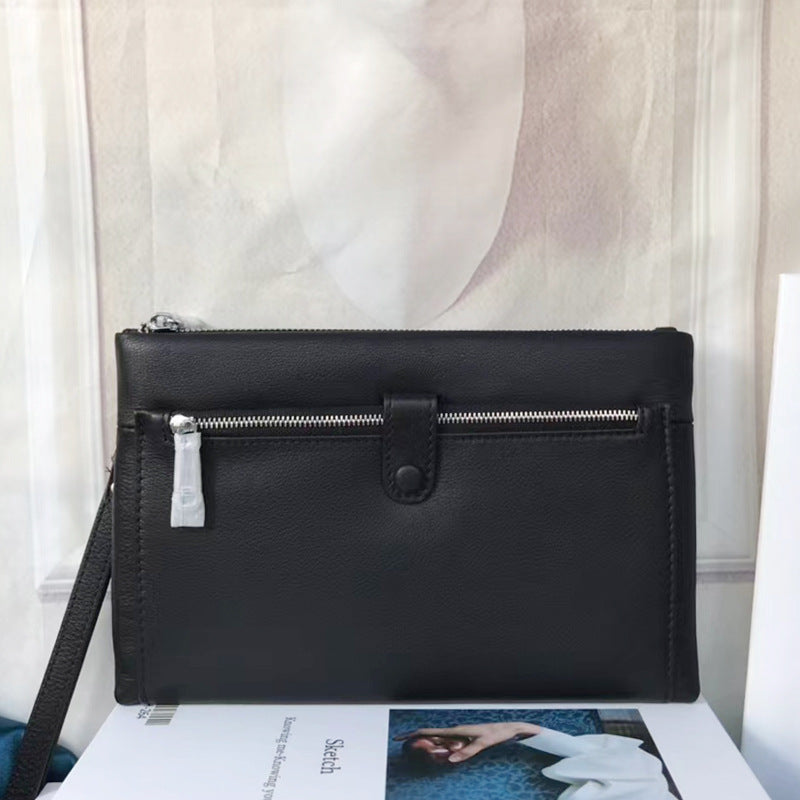 Men's Genuine Leather Clutch High Sense Large Bags