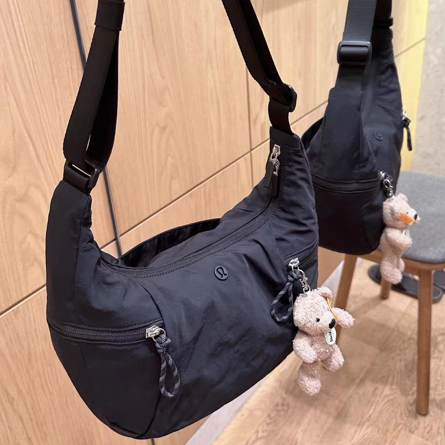 New Graceful Croissant Large Capacity Underarm Crossbody Bags