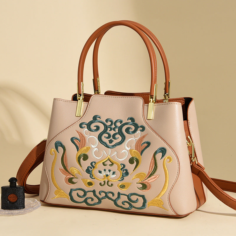 Women's Elegant Chinese Style Embroidery Portable For Bags