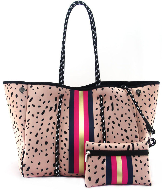 Women's Fashion Neoprene Big Large Beach Travel Bags