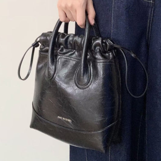 Hobo Size One Genuine Leather Sequined Handbags
