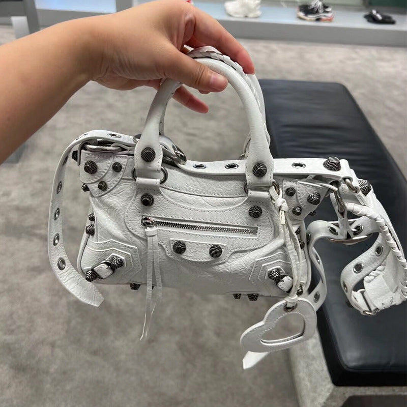 Three-in-one Motorcycle High Quality Rivet Female Bags