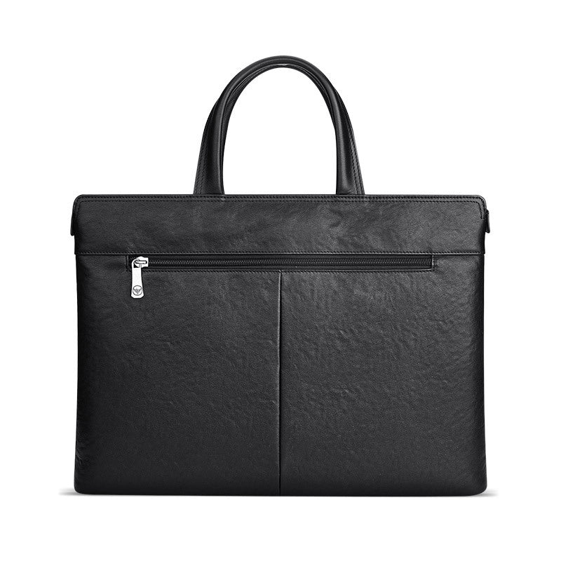 Men's Paul First Layer Cowhide Business Genuine Bags