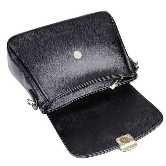 Women's Unique Pretty Fan Soft Leather Crossbody Bags