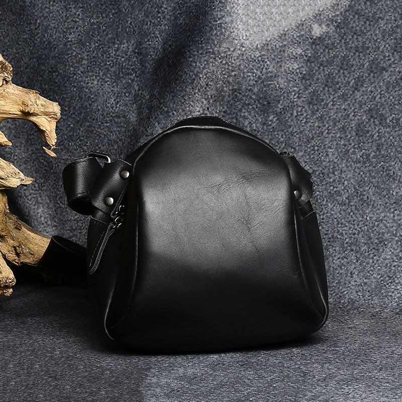 Women's & Men's & Crazy Horse Leather Vintage Genuine Men's Shoulder Bags