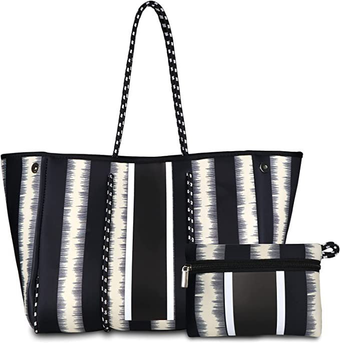 Women's Fashion Neoprene Big Large Beach Travel Bags