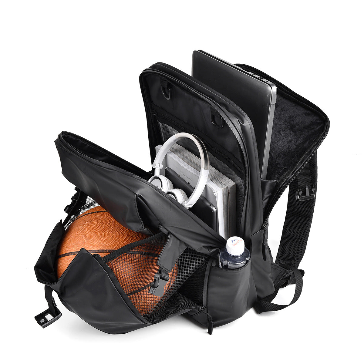 Men's Leisure Large Capacity Waterproof Multifunctional Computer Backpacks