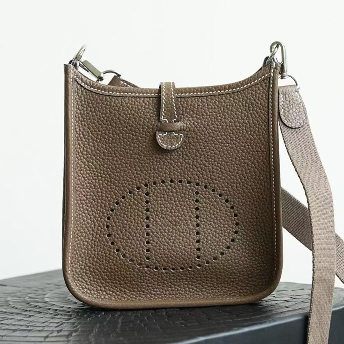 Women's Unique Imported Cowhide Fashionable Mini Handbags