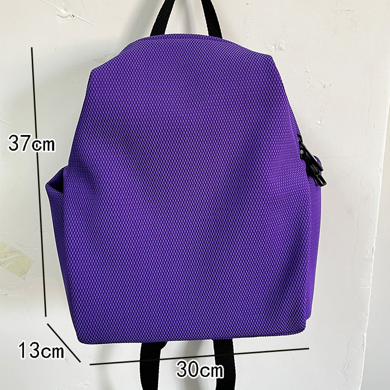 Simple Leisure Commute Large Capacity Unisex Backpacks