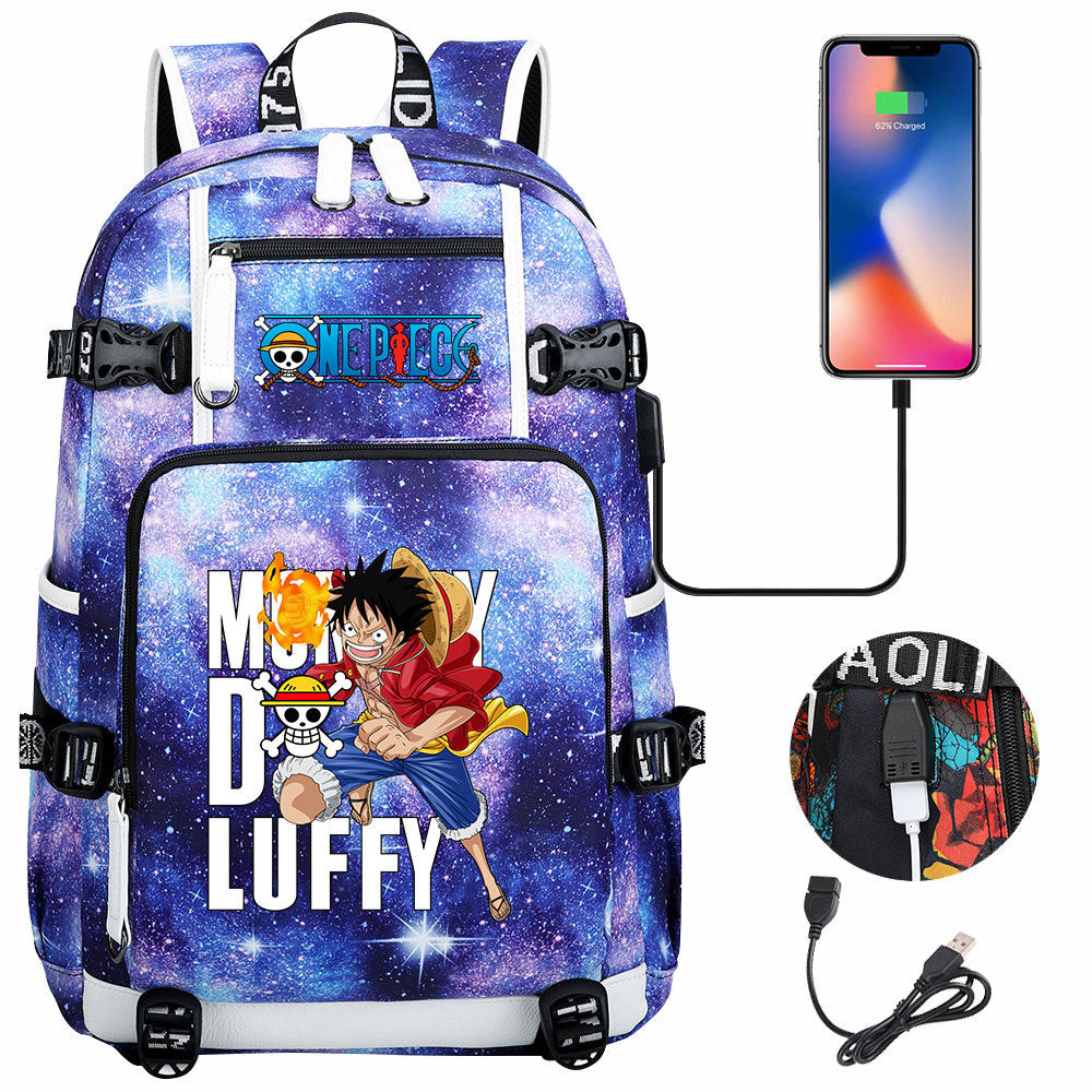 Women's & Men's & One Piece Printed Youth Large Middle School Students' Schoolbags