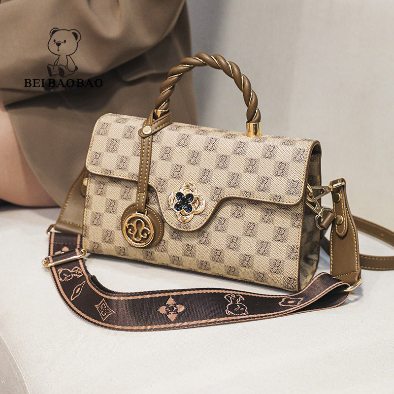Women's Slouchy Trendy Source Pouch Fashion Crossbody Bags