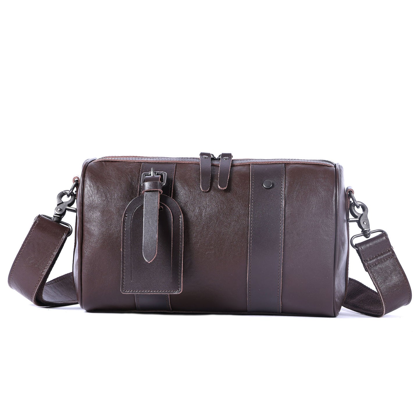 Men's Leather Simple Handmade First Layer Vegetable Men's Messenger Bags