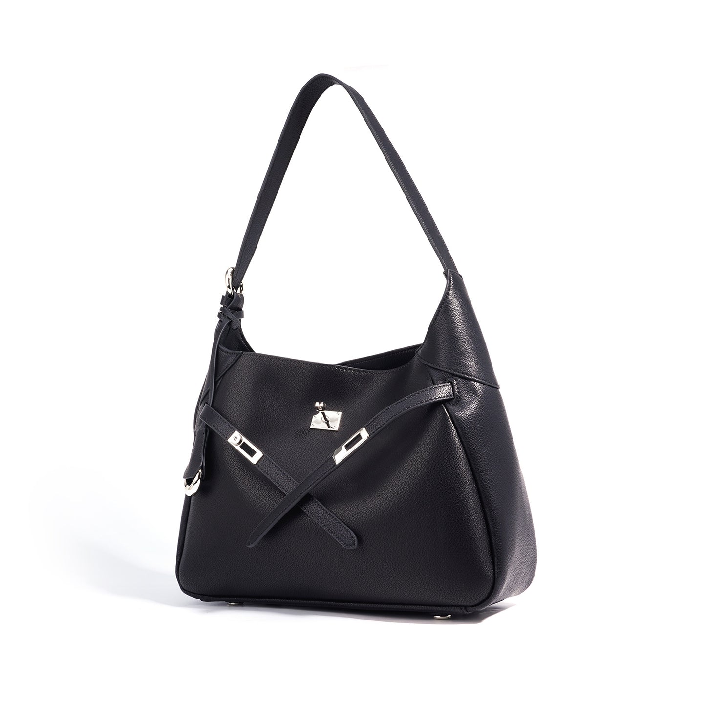Women's Leather Design Premium Fashion Minimalist Underarm Crossbody Bags