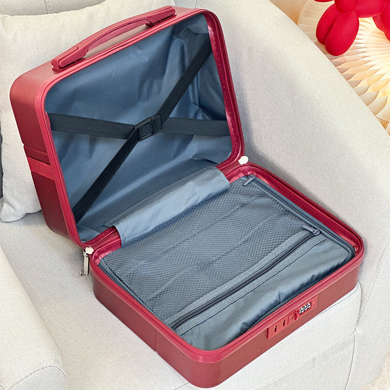 Suitcase Mini Clutch Gift Boarding Box Cosmetic Bags