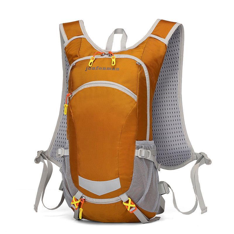 Trendy Beautiful Riding Lightweight Fabric Portable Sports Backpacks