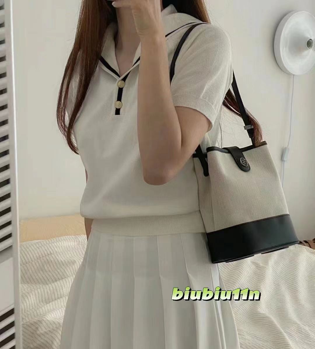 Color Contrast Patchwork Canvas Car Portable Crossbody Bags