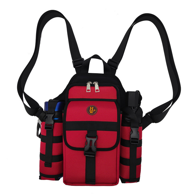 Attractive Size Unisex Water Bottle Umbrella Backpacks