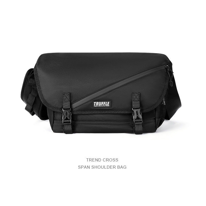 Men's Large Capacity Fashion Mechanical Style College Men's Messenger Bags