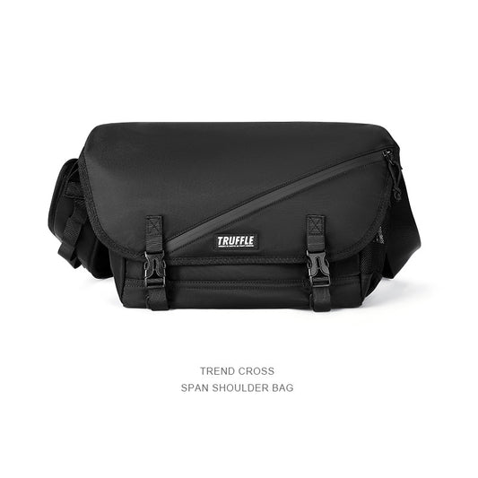 Men's Large Capacity Fashion Mechanical Style College Men's Messenger Bags