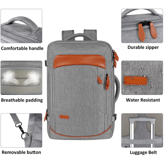 Business Large Capacity Stitching Contrast Color Sports Backpacks
