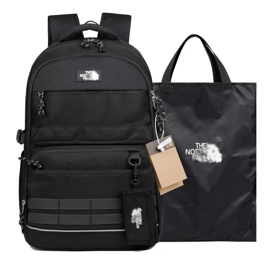 Women's & Men's Korean Style Large Capacity Junior High Backpacks