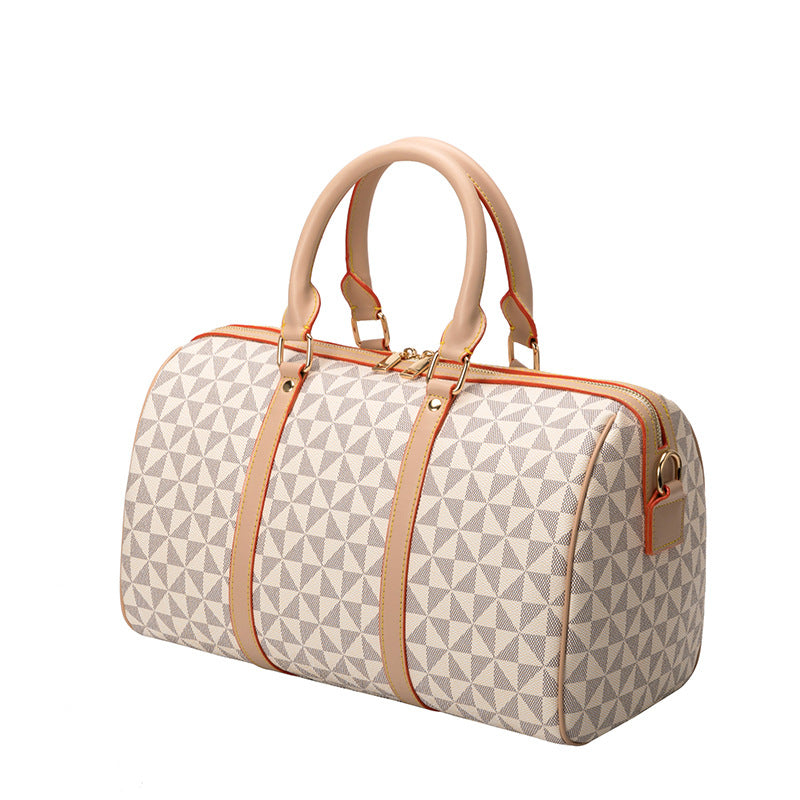 Women's Short-distance Portable Large Capacity Business Printing Handbags