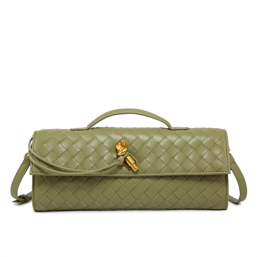 Women's Home Woven Long Clutch Fashion Handmade Handbags