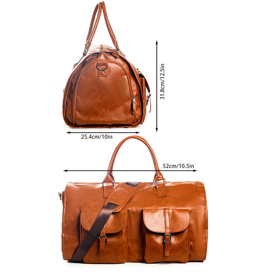 Convertible Garment 2 In Hanging Suit Bags