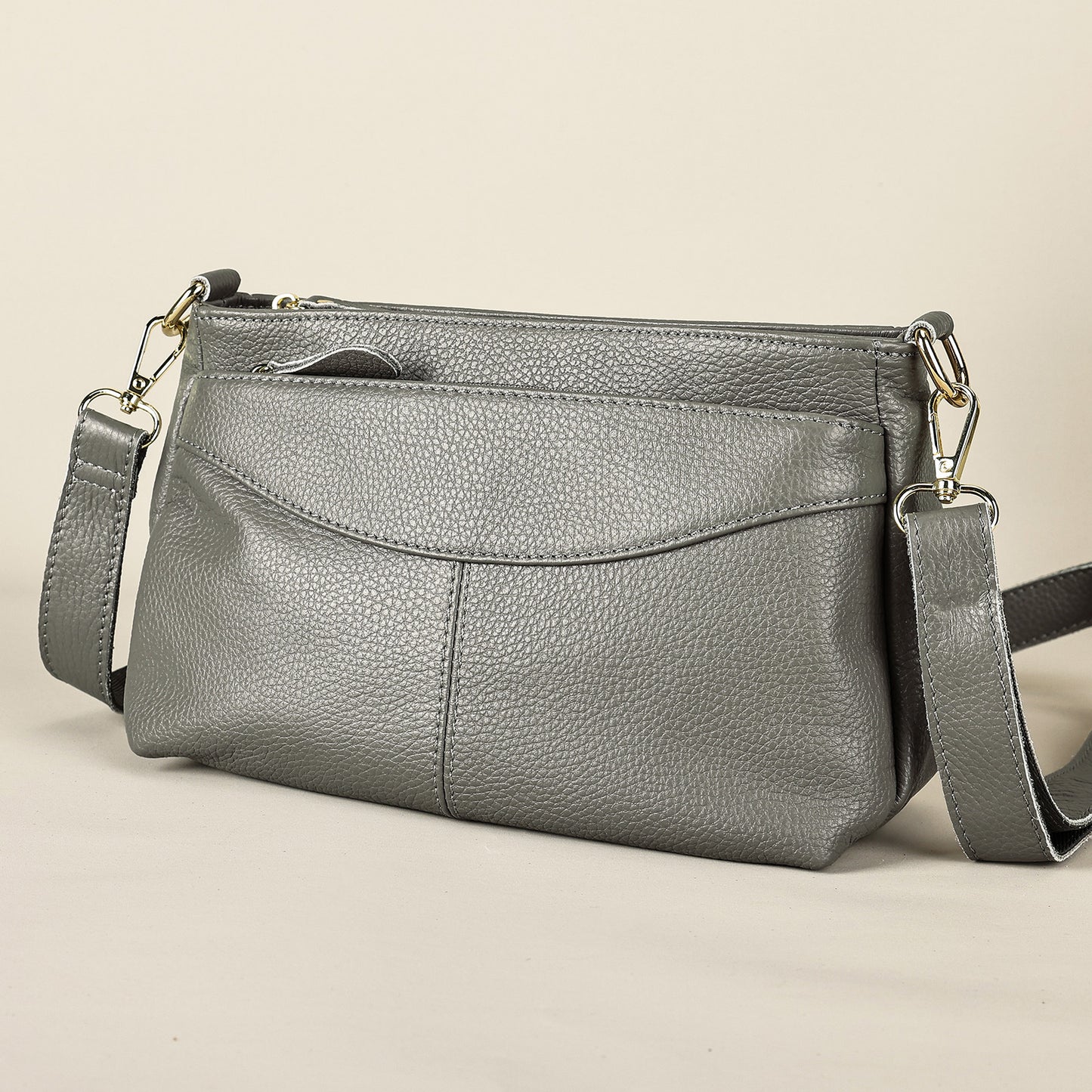Genuine Leather For Top Layer Cowhide Shoulder Bags