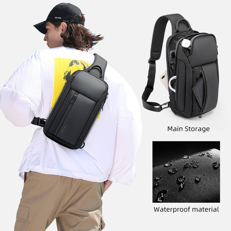 Men's Beautiful Trendy Versatile Creative Fashion Men's Chest Bags