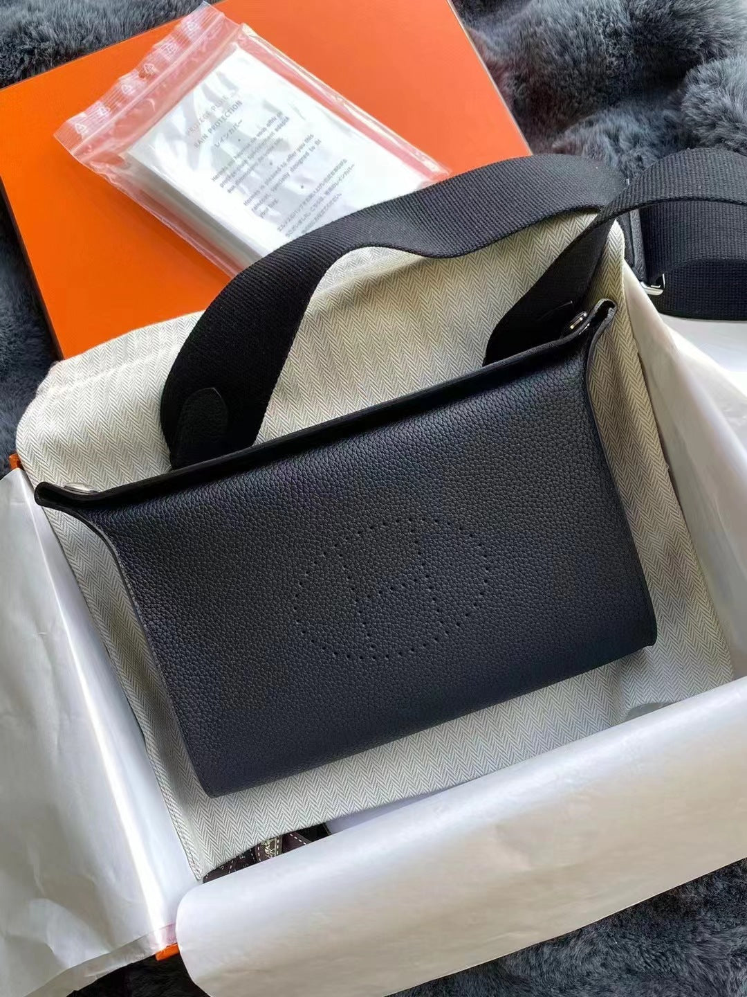 Women's Genuine Leather Mini Kelly First Layer Small Square Bags