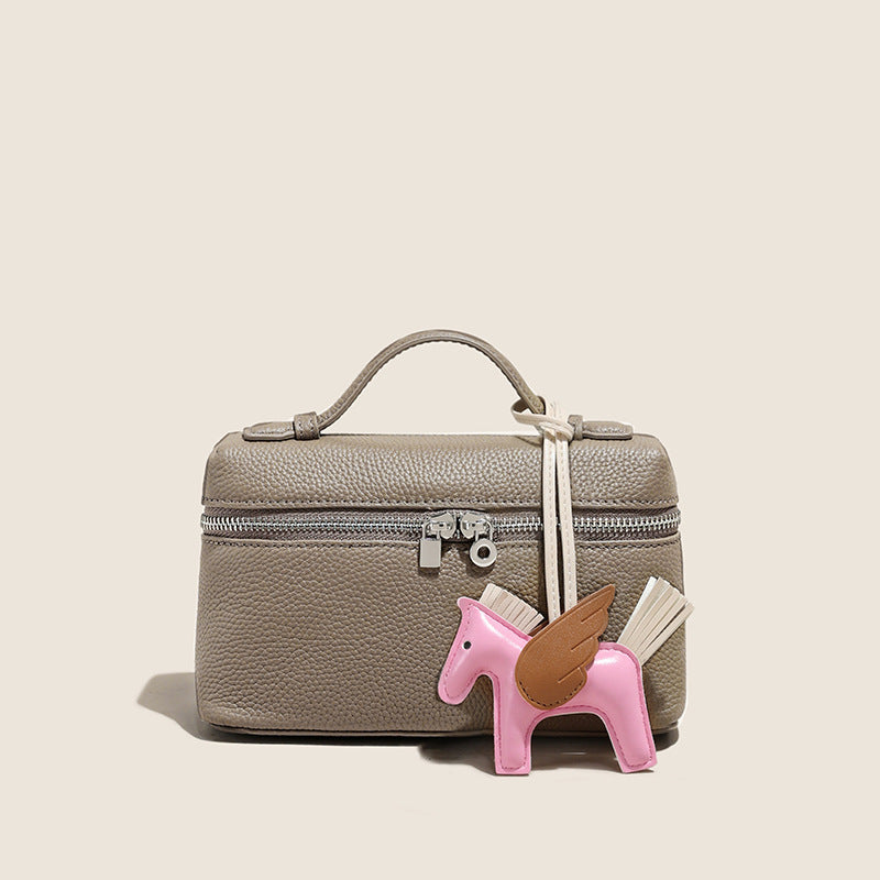 Women's First Layer Cowhide Minority Genuine Leather Bags