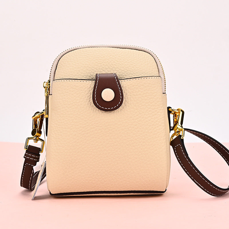 Women's Genuine Leather Popular Large Capacity Versatile Crossbody Bags