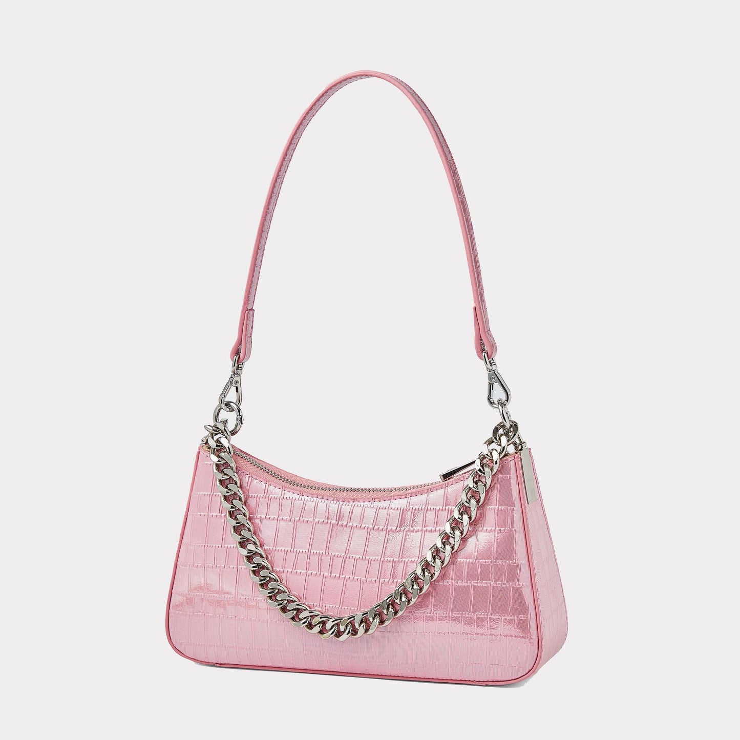 Women's Leather Minority First Layer Chain High-grade Armpit Bags