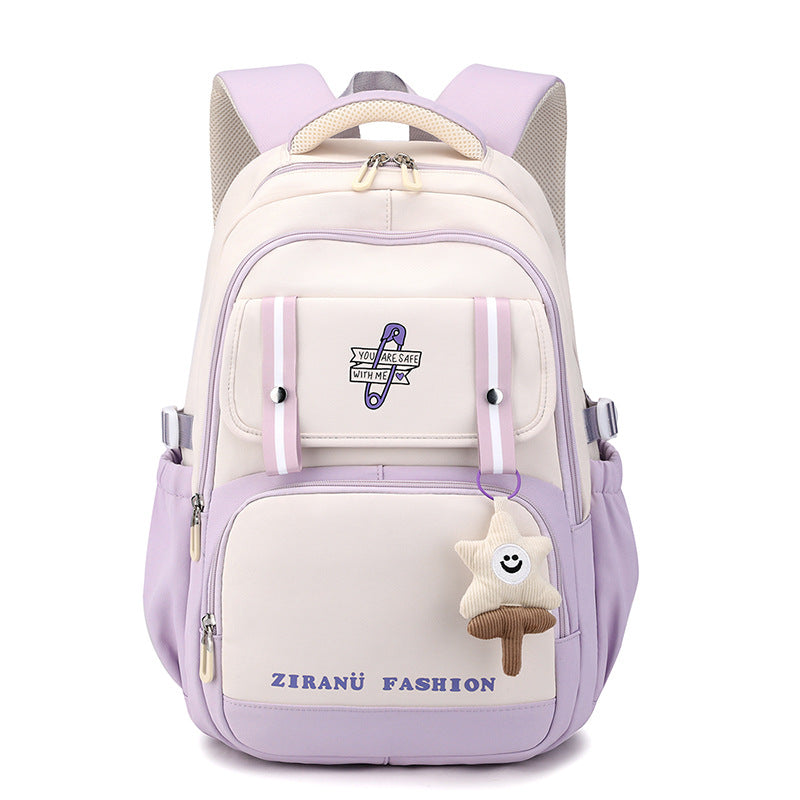 Children's Natural Fish Primary Grade To Lightweight Elementary School Students' Schoolbags