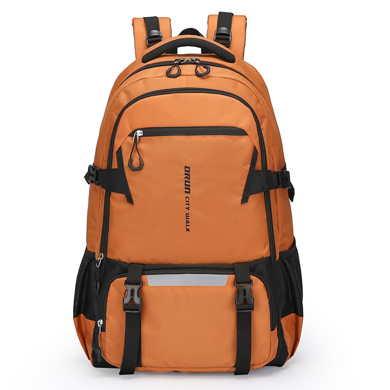 Women's High Male College Large Capacity Solid Backpacks