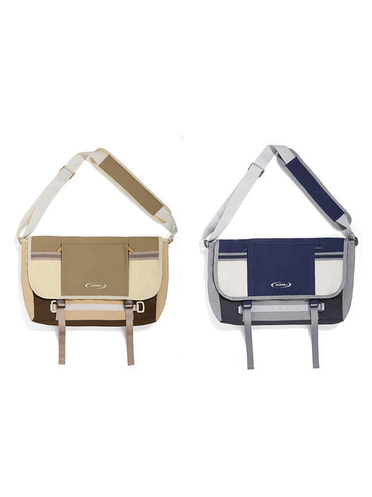 Women's & Men's & Hello Summer Leisure Large Capacity Men's Messenger Bags