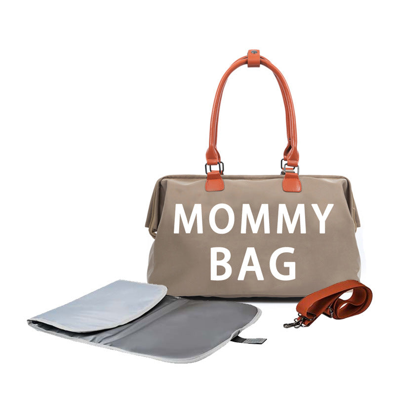 Set Mummy Portable Leisure Waterproof Diaper Bags