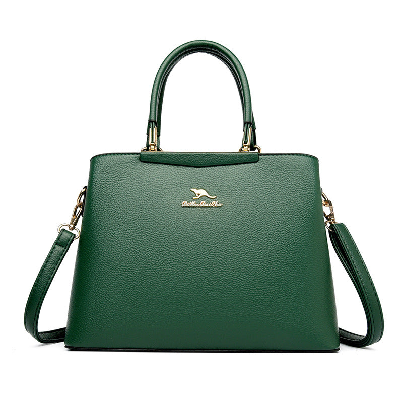 Women's Fashion High-grade Single Big Commuter Soft Tote Bags