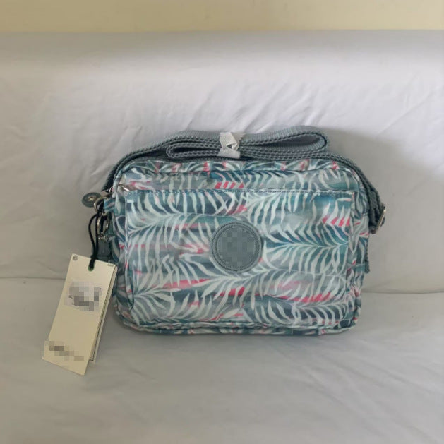 Women's Popular Spring Nylon Monkey Pocket Crossbody Bags