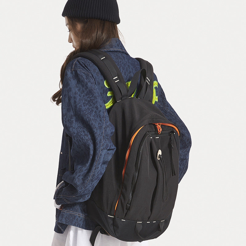 Computer Inch Female Oxford Cloth Large Backpacks