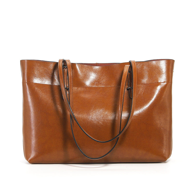 Women's Easy Matching Fashion High-grade Large Capacity Tote Bags