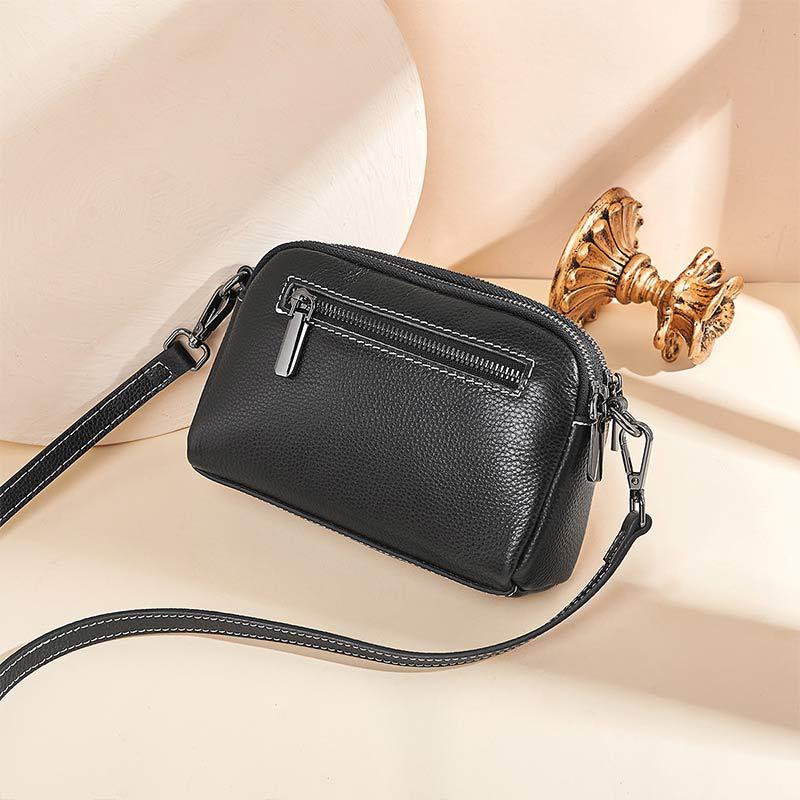 Women's Genuine Leather Fashion Large Capacity Shoulder Bags