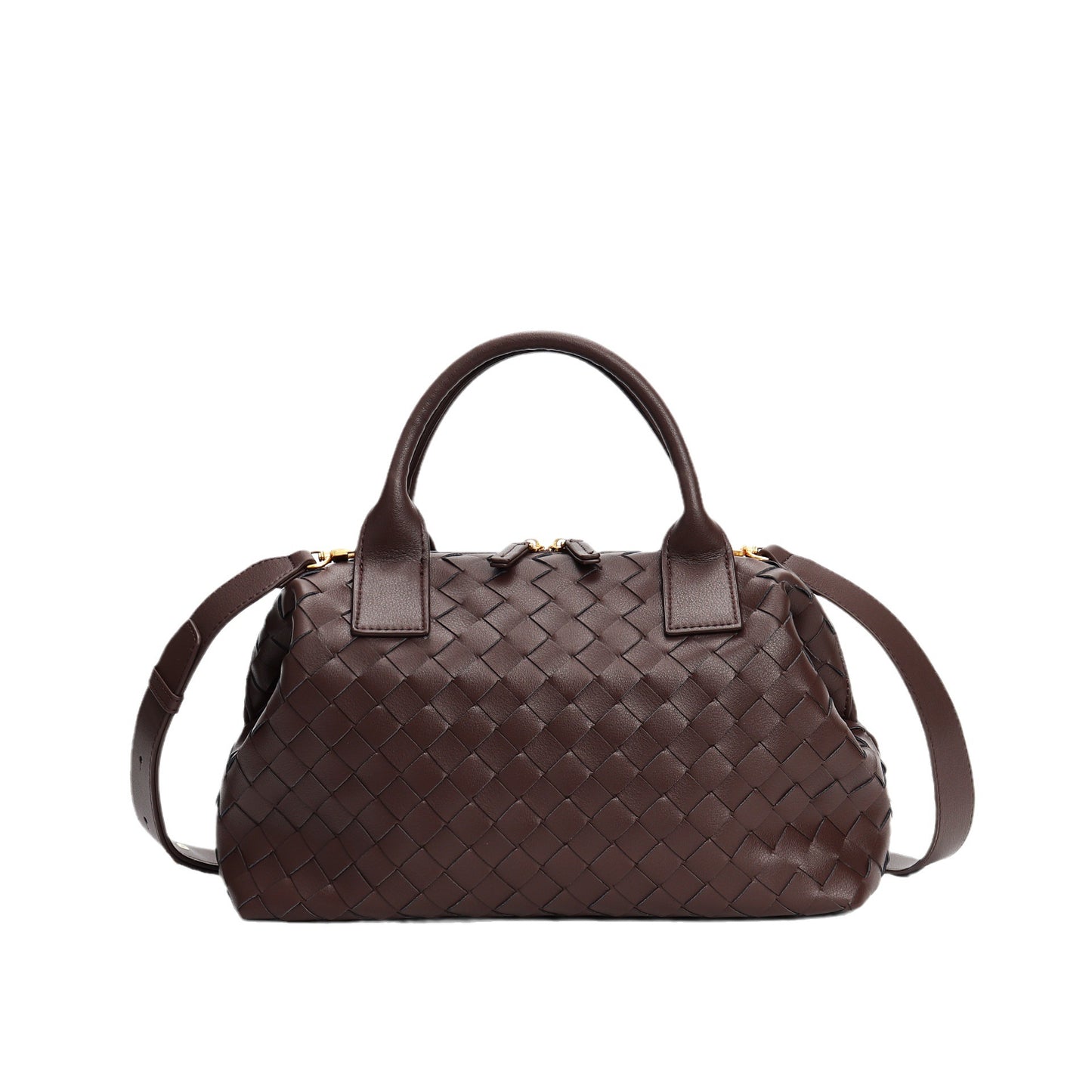 Women's Woven Fashion Simple Luxury Large Capacity Crossbody Bags