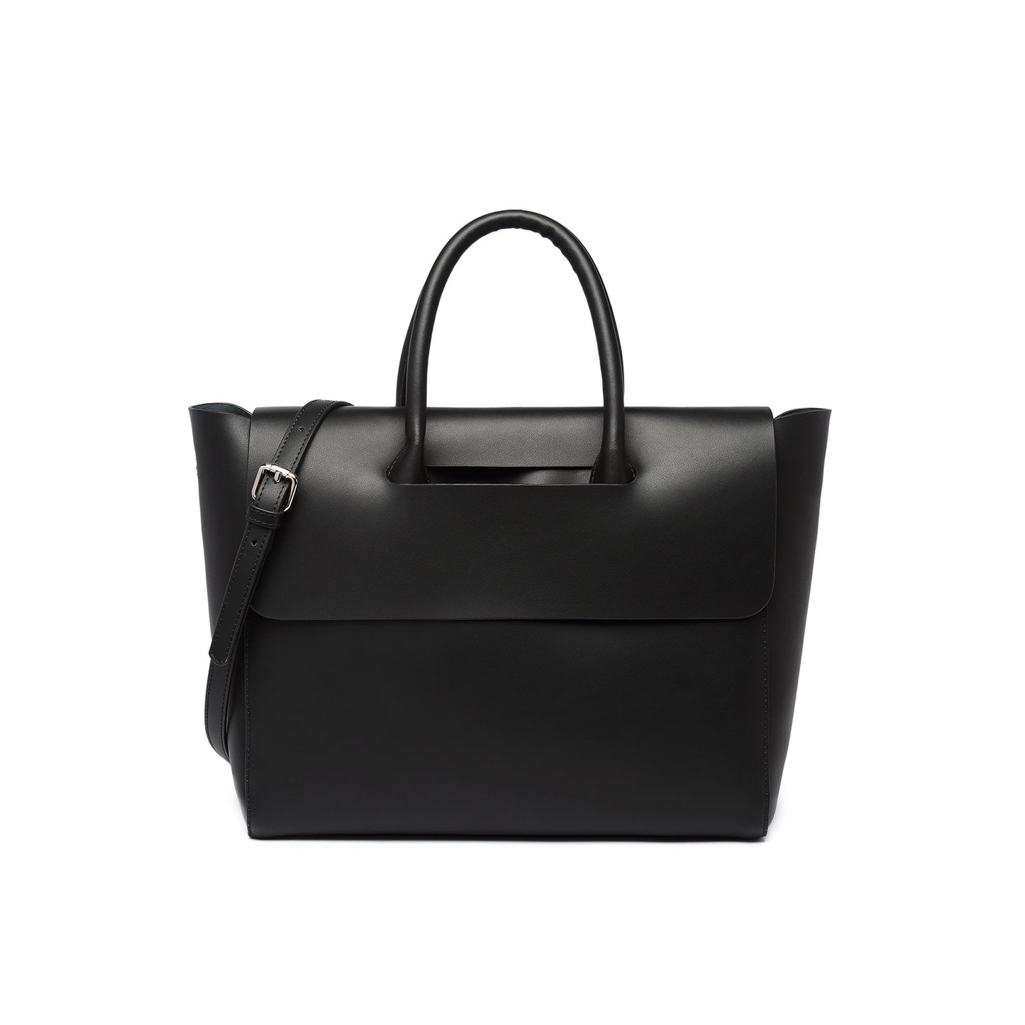 Women's High-grade Cowhide Big Genuine Leather Trendy Crossbody Bags