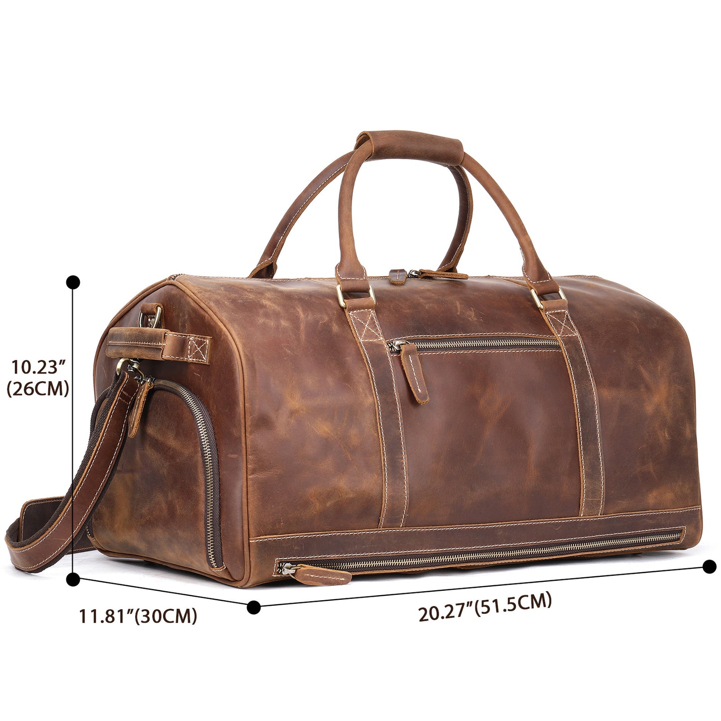 Men's Short Business Trip Portable Large Capacity Travel Bags